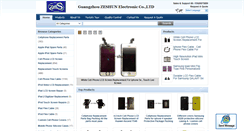 Desktop Screenshot of cellphone-replacement-parts.com